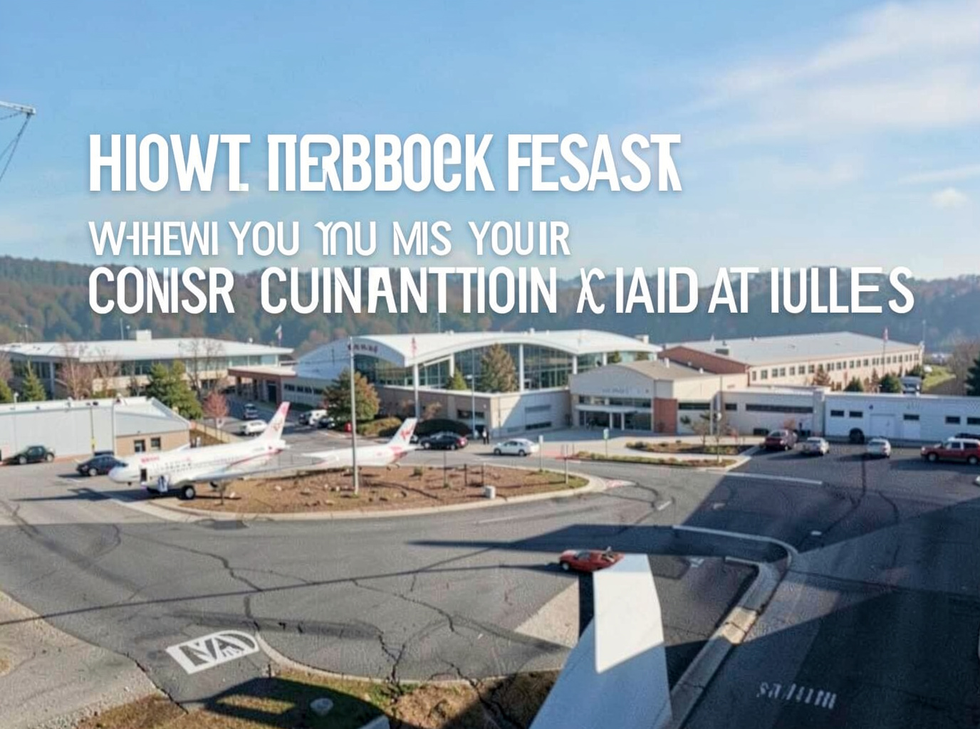 How to Rebook Fast When You Miss Your Connection at IAD