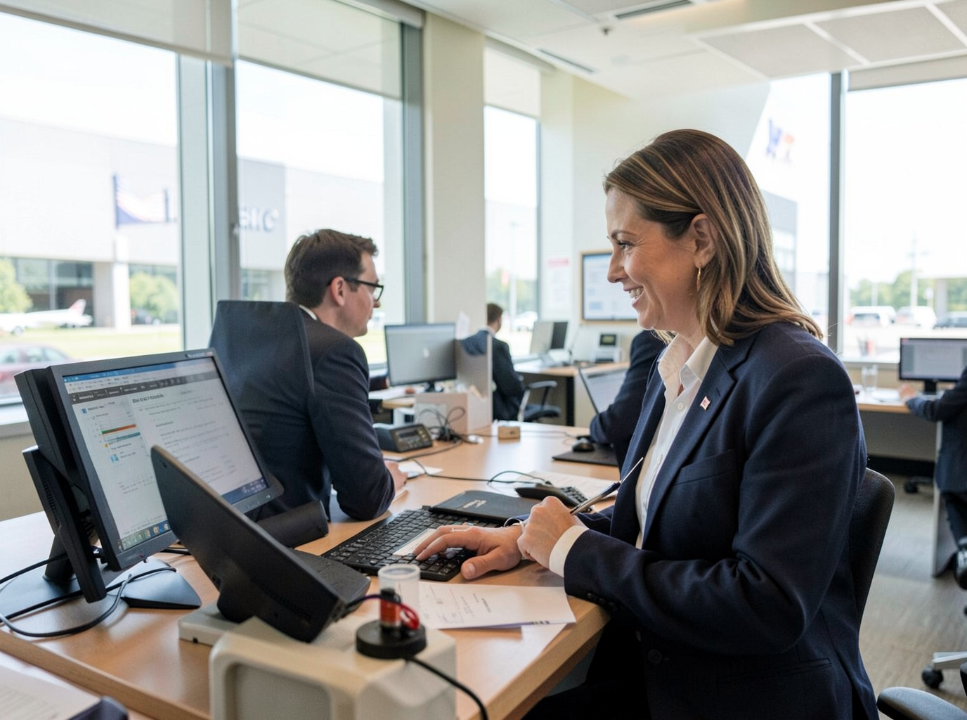 Airline Customer Service work by Washington Flight Support Desk in Dulles, VA