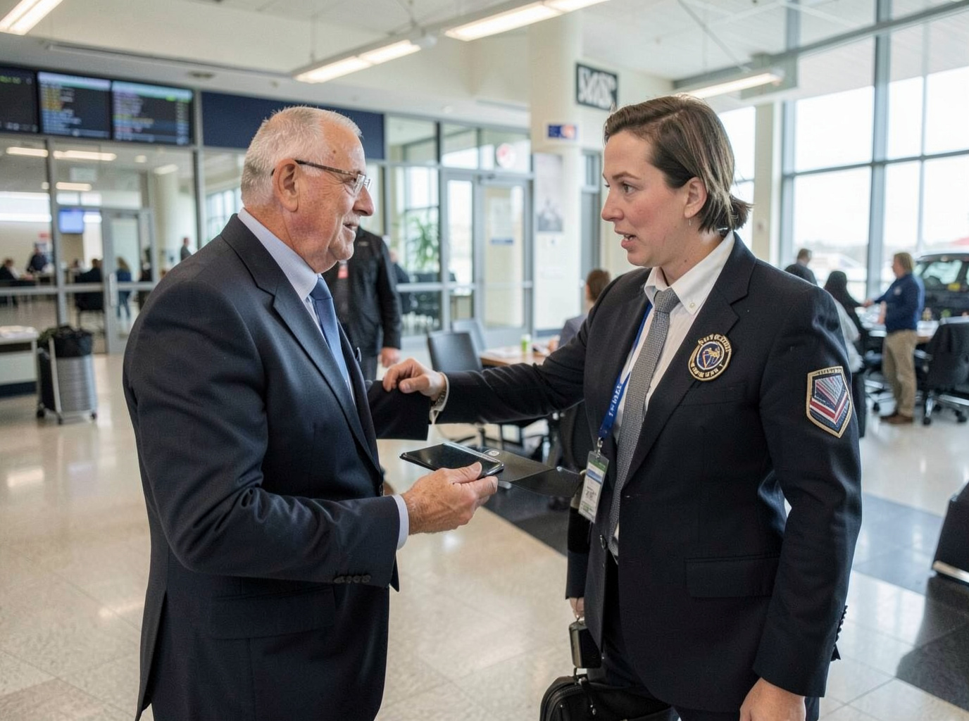 Cancelled Flight Assistance in Dulles