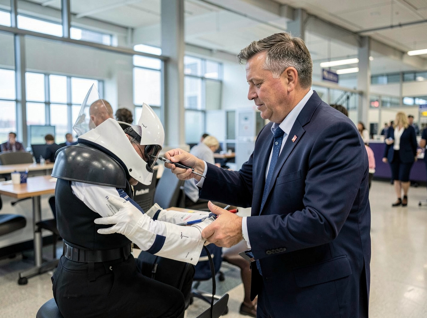 Urgent Flight Adjustments in Dulles